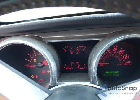 2007 Ford Mustang Gt Deluxe/Gt Premium from USA, damaged, VIN 1ZVHT85H875275973